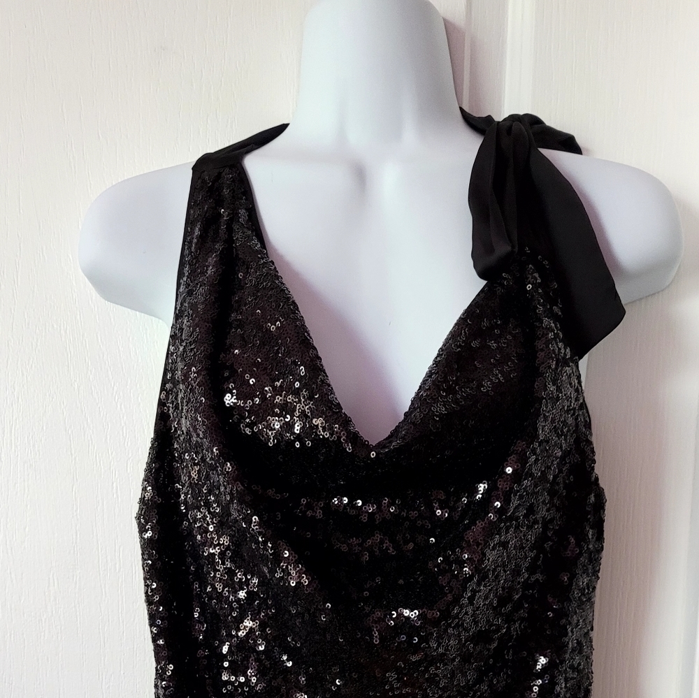 Jennifer Lopez Sequined Top Size Small — image 3 of 4